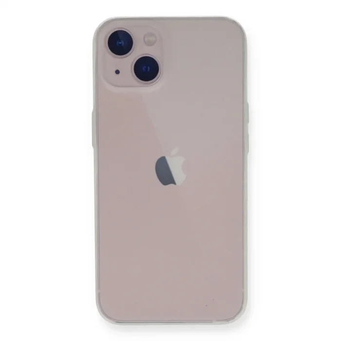 Apple İphone 14 Plus Kılıf Pp Ultra İnce Kapak - Beyaz