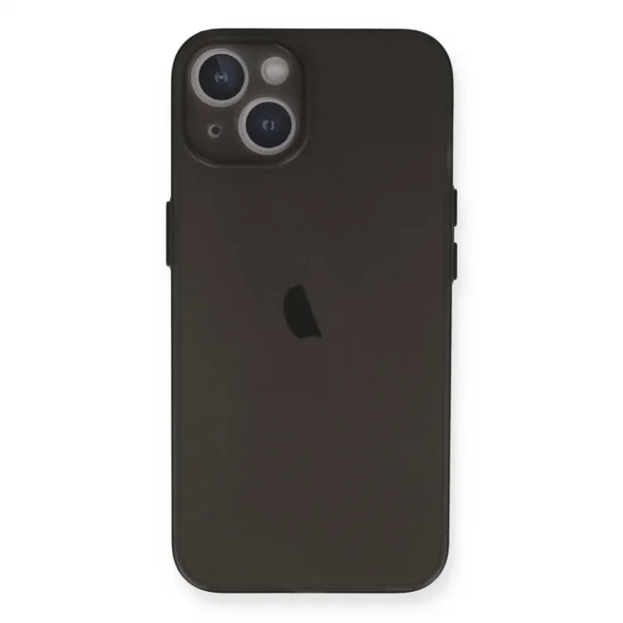 Apple İphone 14 Plus Kılıf Pp Ultra İnce Kapak - Gri