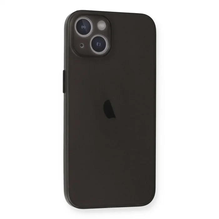 Apple İphone 14 Plus Kılıf Pp Ultra İnce Kapak - Gri