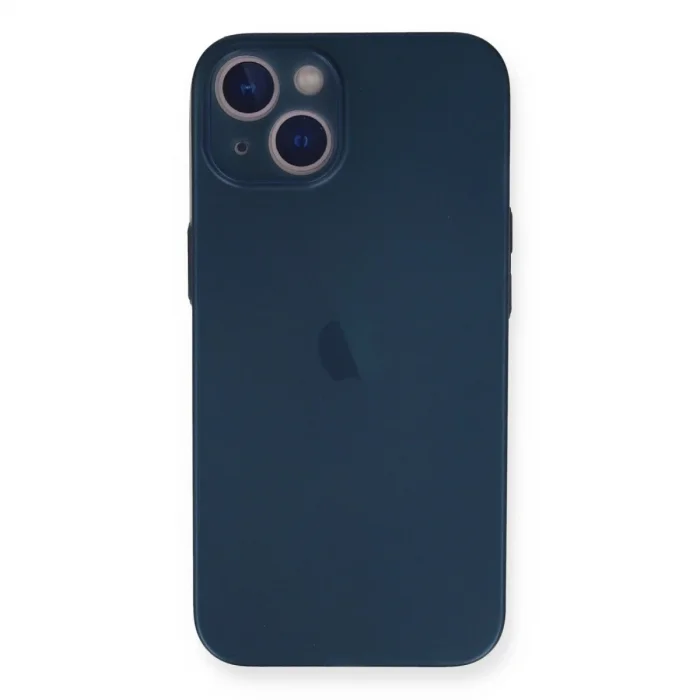Apple İphone 14 Plus Kılıf Pp Ultra İnce Kapak - Mavi