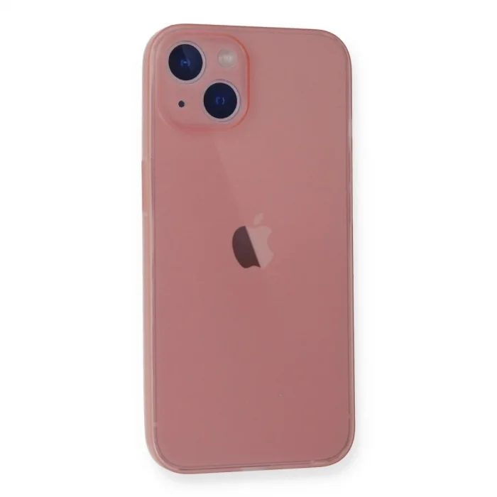 Apple İphone 14 Plus Kılıf Pp Ultra İnce Kapak - Pembe