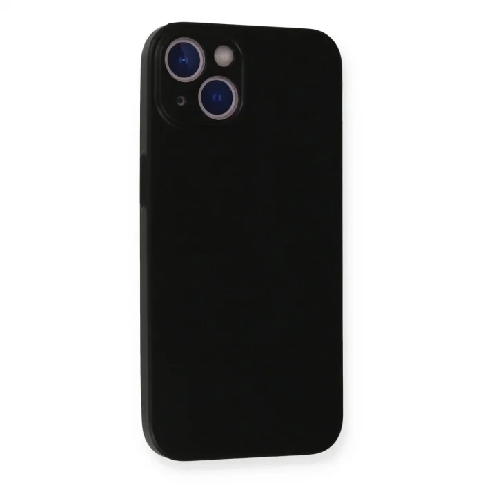 Apple İphone 14 Plus Kılıf Pp Ultra İnce Kapak - Siyah