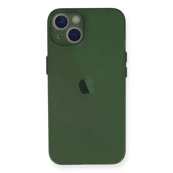 Apple İphone 14 Plus Kılıf Pp Ultra İnce Kapak - Yeşil