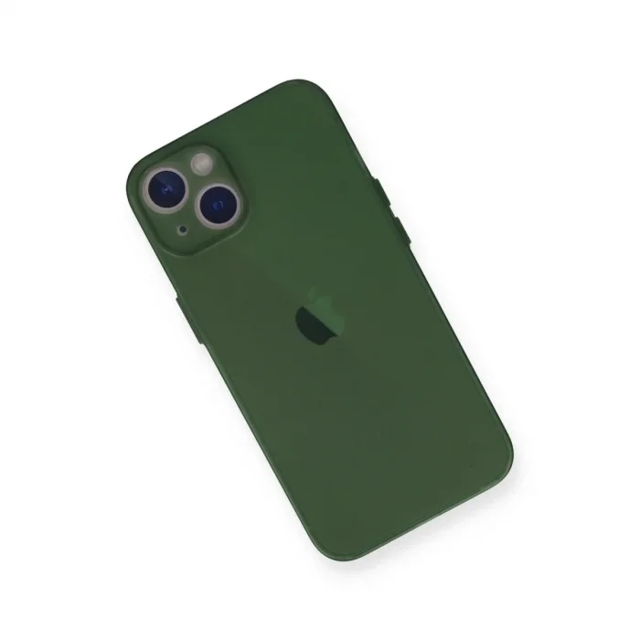 Apple İphone 14 Plus Kılıf Pp Ultra İnce Kapak - Yeşil