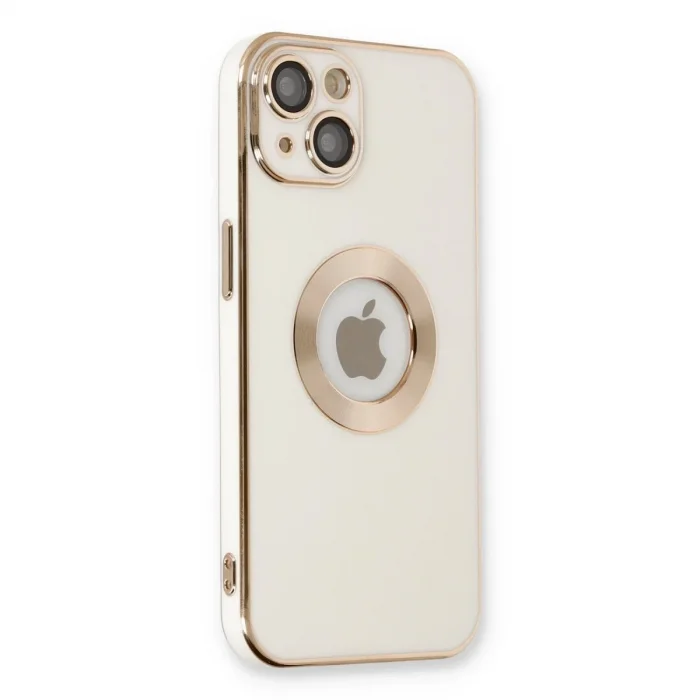 Apple İphone 14 Plus Kılıf Store Silikon - Beyaz