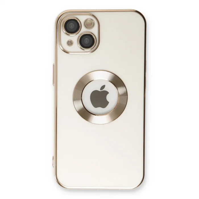 Apple İphone 14 Plus Kılıf Store Silikon - Beyaz