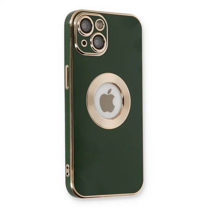 Apple İphone 14 Plus Kılıf Store Silikon - Yeşil