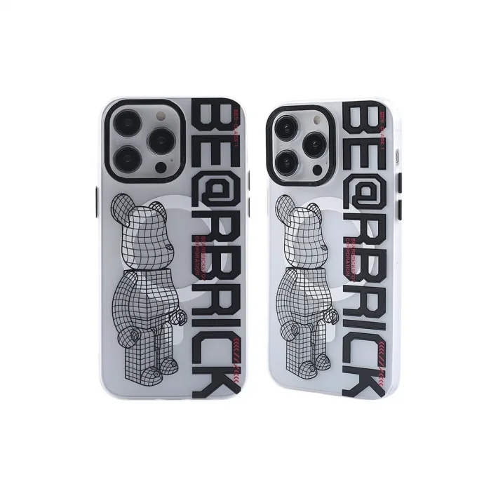 Apple İphone 14 Pro Kılıf Apollo Magneticsafe Desenli Kapak - Apollo Şeffaf - 1