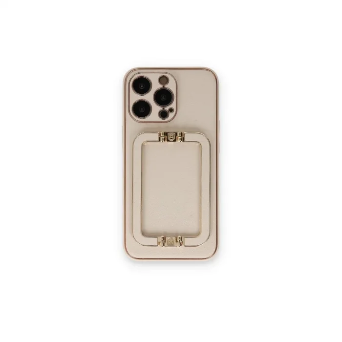 İphone 14 Pro Kılıf Coco Elit Kapak - Gold