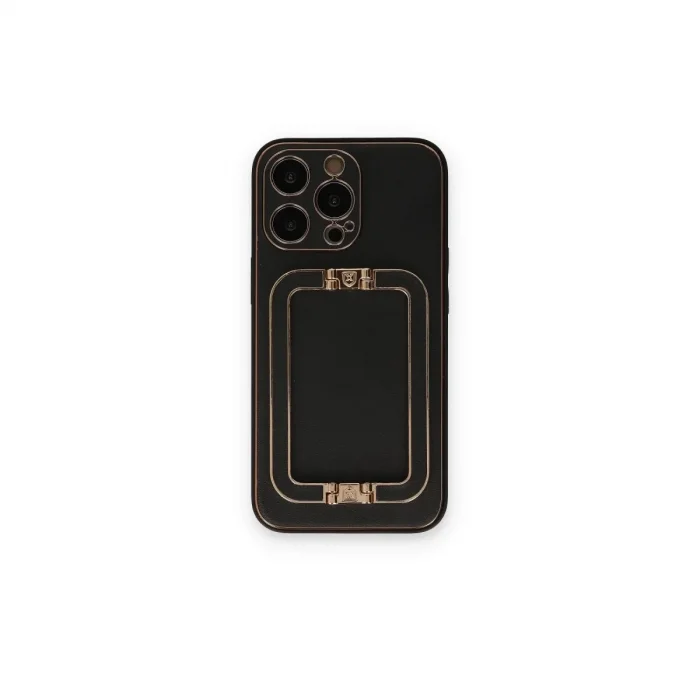 İphone 14 Pro Kılıf Coco Elit Kapak - Siyah