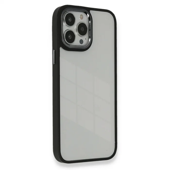 Apple İphone 14 Pro Kılıf Dora Kapak - Siyah
