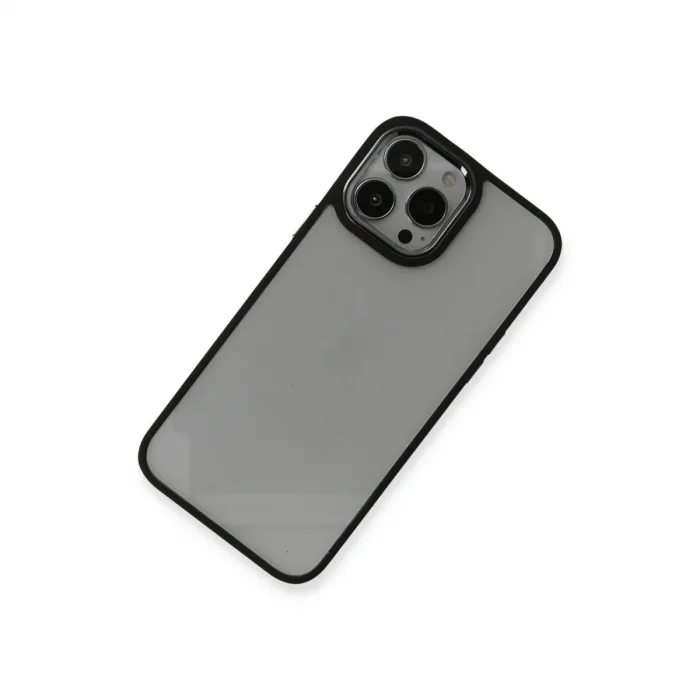 Apple İphone 14 Pro Kılıf Dora Kapak - Siyah