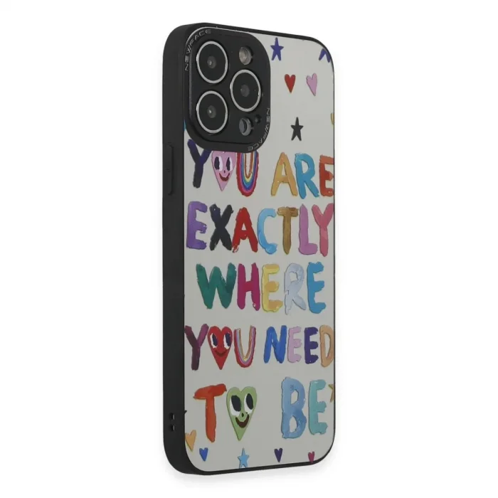İphone 14 Pro Kılıf Mirror Desenli Kapak - Mirror - 10