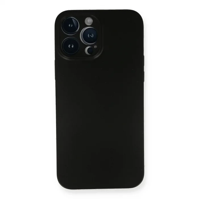 Apple İphone 14 Pro Kılıf Pp Ultra İnce Kapak - Siyah