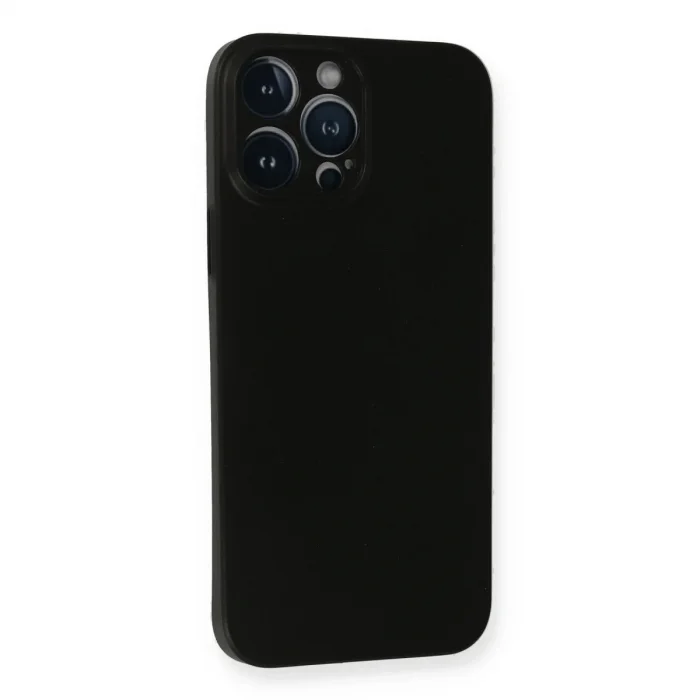 Apple İphone 14 Pro Kılıf Pp Ultra İnce Kapak - Siyah