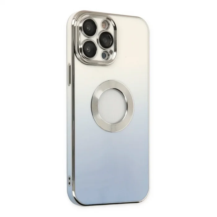 Apple İphone 14 Pro Max Kılıf Best Silikon - Mavi