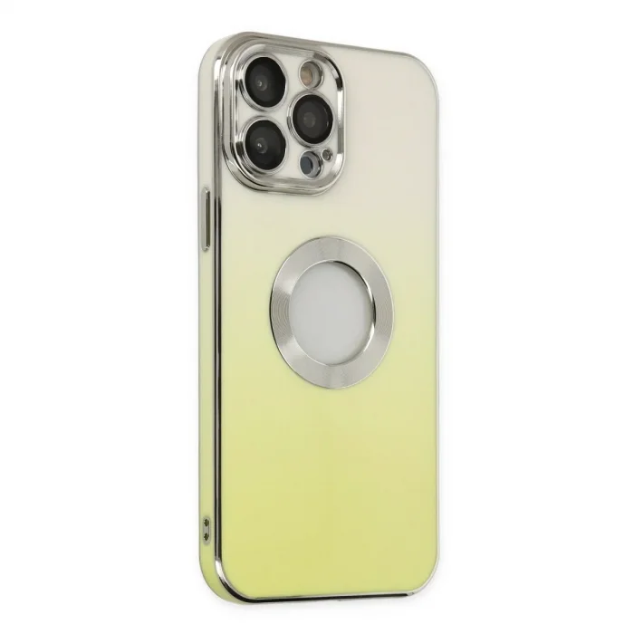 Apple İphone 14 Pro Max Kılıf Best Silikon - Sarı