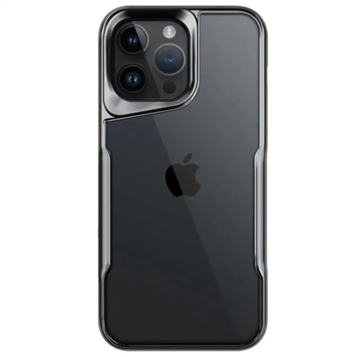 Apple İphone 14 Pro Max Kılıf Boyi Silikon Kapak - Titan Gri