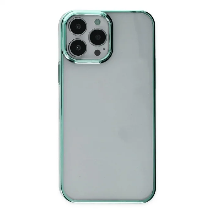 Apple İphone 14 Pro Max Kılıf Element Silikon - Yeşil