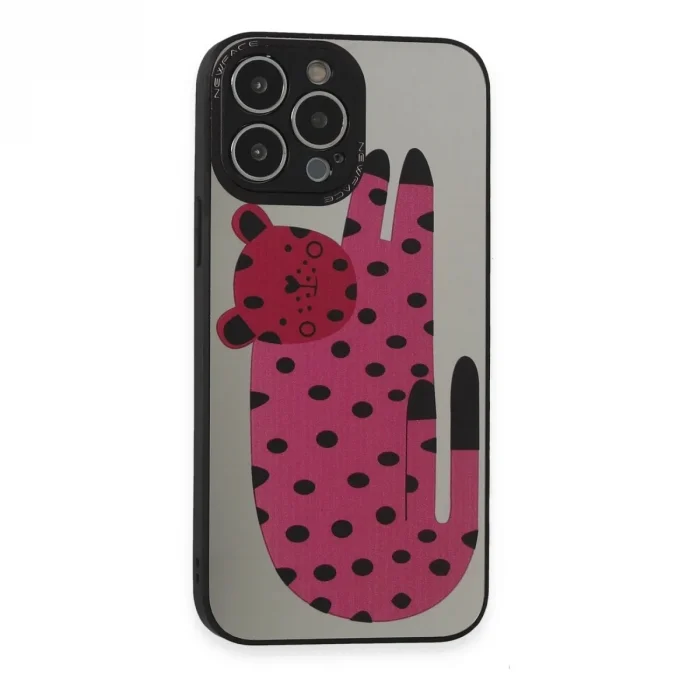 İphone 14 Pro Max Kılıf Mirror Desenli Kapak - Mirror - 12
