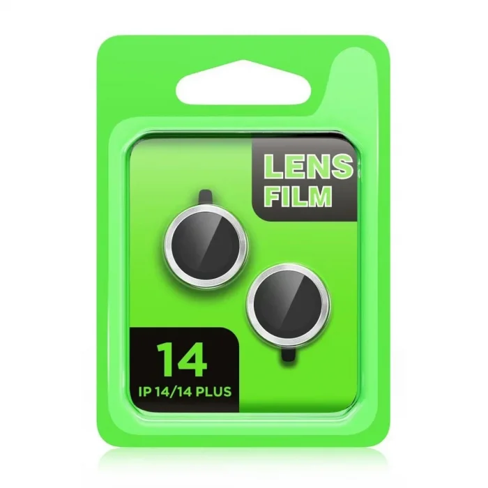 Apple İphone 14 Raze Metal Kamera Lens - Kırmızı
