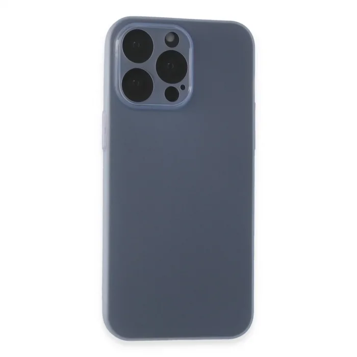 Apple İphone 15 Pro Kılıf Puma Silikon - Mavi