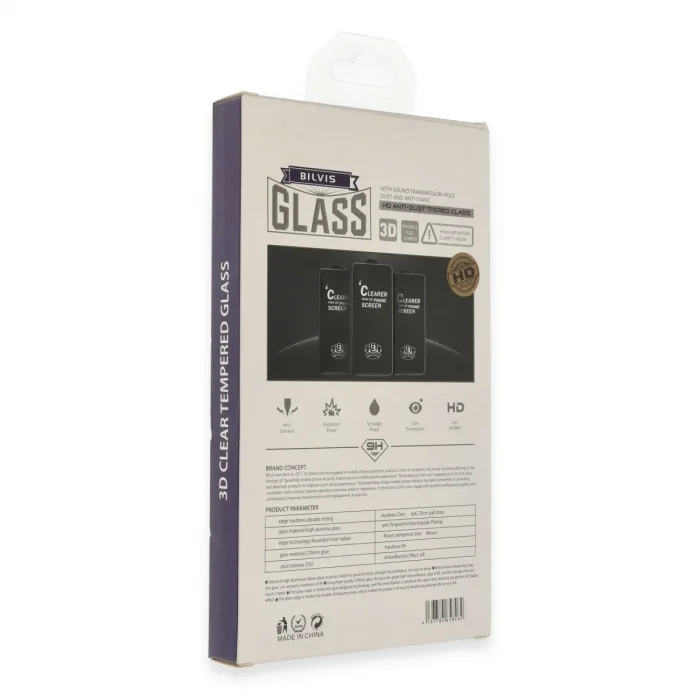 Apple İphone 15 Pro Max Bilvis 3d Cam Ekran Koruyucu