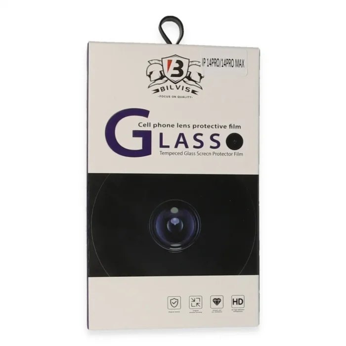 Apple İphone 15 Pro Max Bilvis Titan Kamera Lens - Siyah