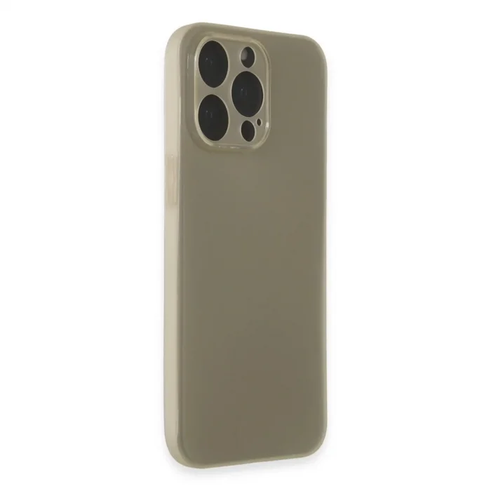 Apple İphone 15 Pro Max Kılıf Puma Silikon - Gold