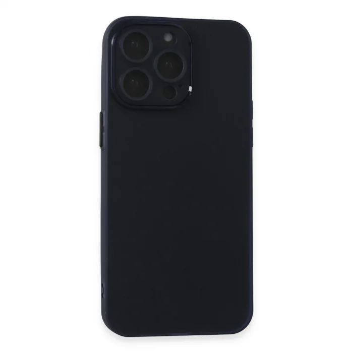 Apple İphone 15 Pro Max Kılıf Puma Silikon - Lacivert