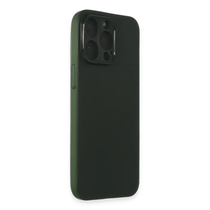Apple İphone 15 Pro Max Kılıf Puma Silikon - Yeşil
