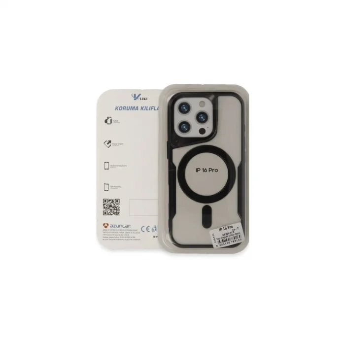 Apple İphone 16 Kılıf Boyi Magsafe Silikon Kapak - Kahverengi