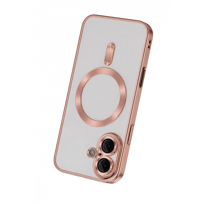 Apple İphone 16 Kılıf Kross Magneticsafe Kapak - Rose