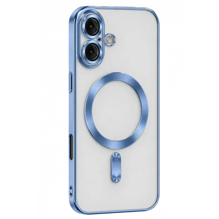 Apple İphone 16 Kılıf Kross Magneticsafe Kapak - Sierra Blue
