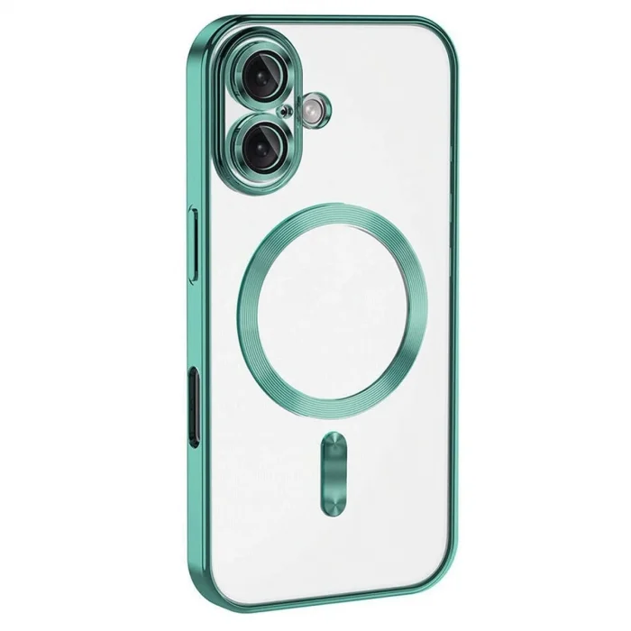 Apple İphone 16 Kılıf Kross Magneticsafe Kapak - Turkuaz