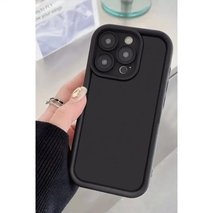 Apple İphone 16 Kılıf Viera Silikon - Lacivert