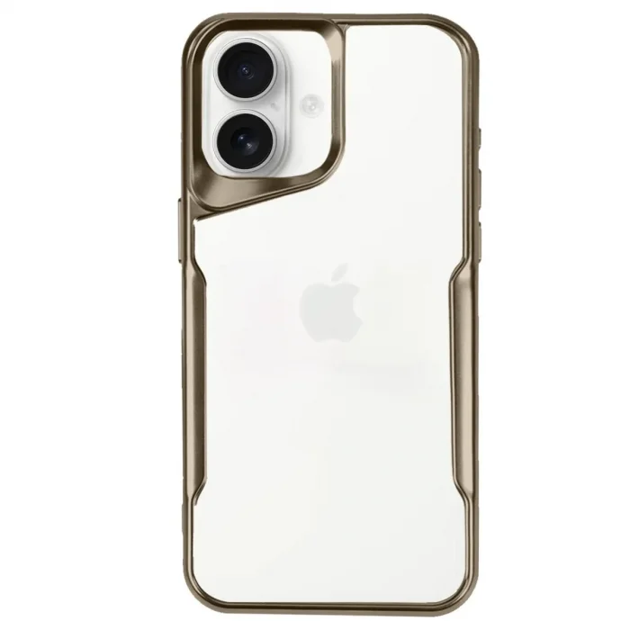 Apple İphone 16 Plus Kılıf Boyi Silikon Kapak - Desert