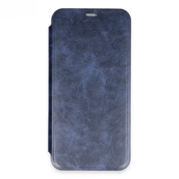 Apple İphone 16 Plus Kılıf Flip Cover - Lacivert