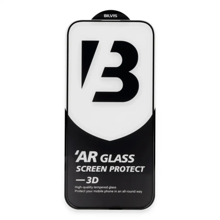 Apple İphone 16 Pro Bilvis 3d Mat Cam Ekran Koruyucu