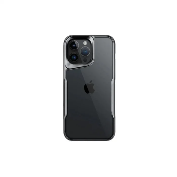 Apple İphone 16 Pro Kılıf Boyi Silikon Kapak - Titan Gri