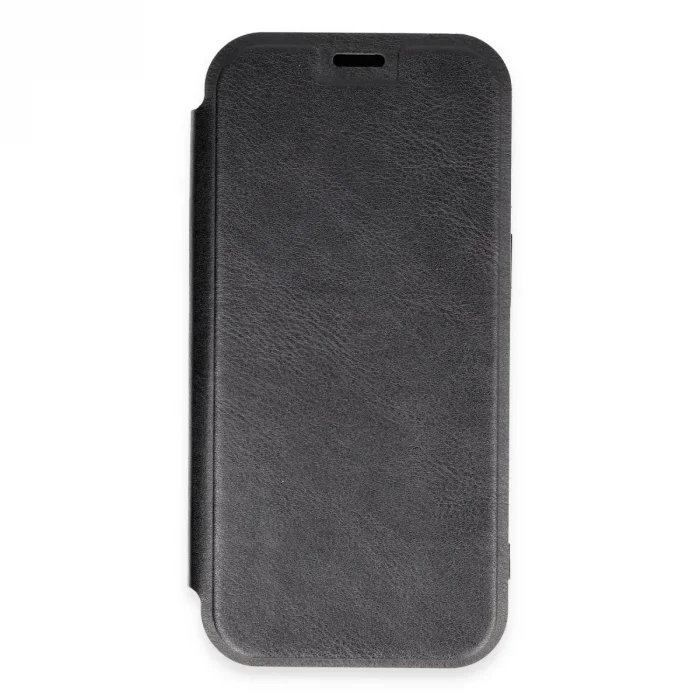 Apple İphone 16 Pro Kılıf Flip Cover - Siyah