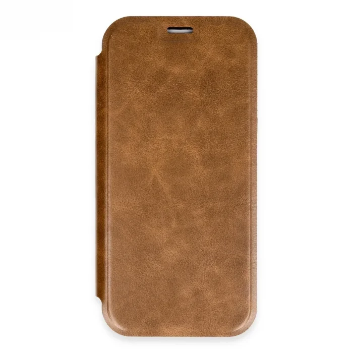 Apple İphone 16 Pro Max Kılıf Flip Cover - Taba