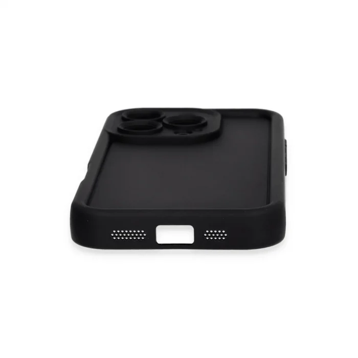 Apple İphone 16 Pro Max Kılıf Viera Silikon - Siyah