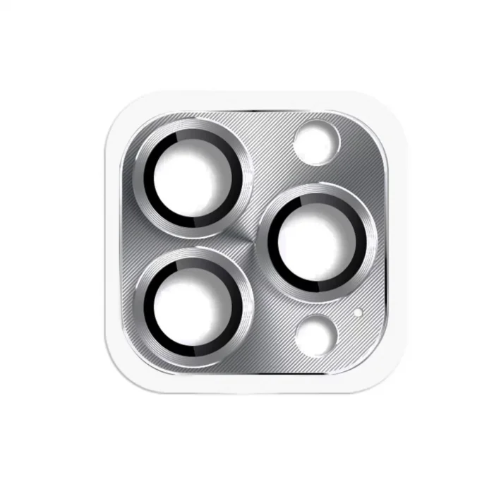 Apple İphone 16 Pro Max Pers Alüminyum Kamera Lens - Gri