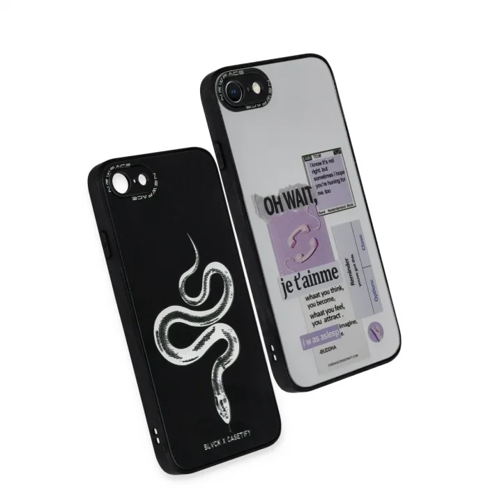 İphone 7 Kılıf Mirror Desenli Kapak - Mirror - 4