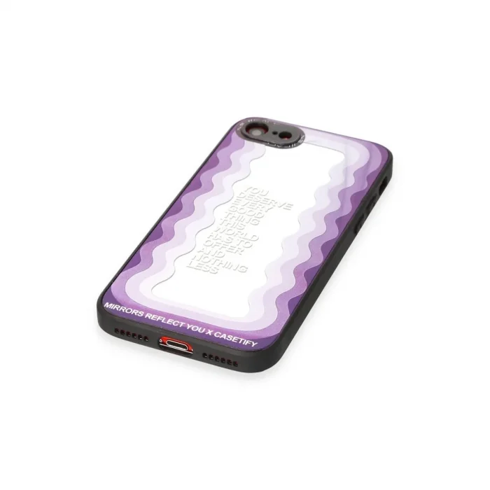 İphone 7 Kılıf Mirror Desenli Kapak - Mirror - 5