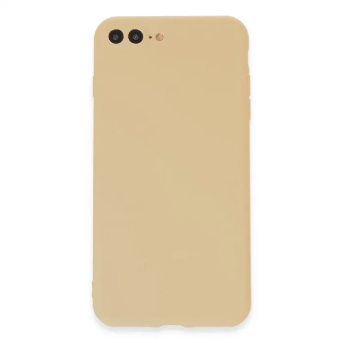 İphone 7 Plus Kılıf First Silikon - Gold