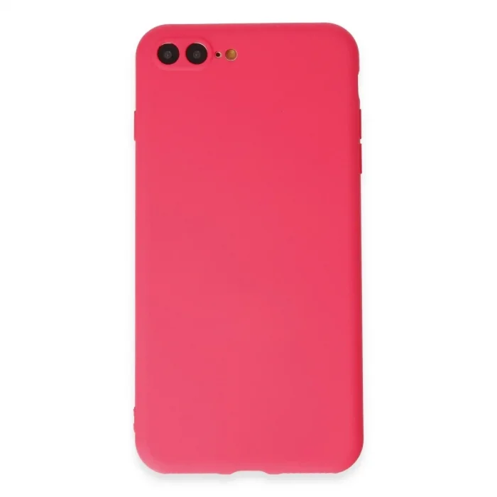İphone 7 Plus Kılıf First Silikon - Pembe