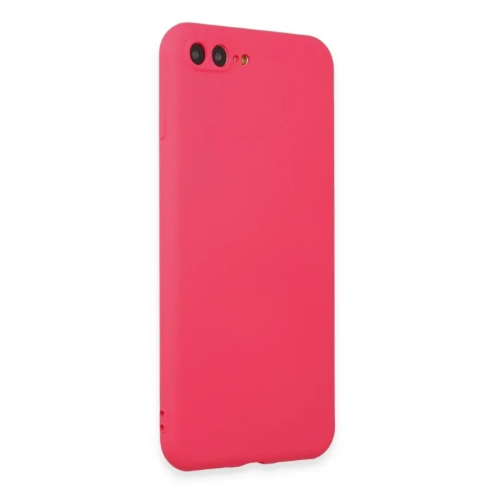 İphone 7 Plus Kılıf First Silikon - Pembe