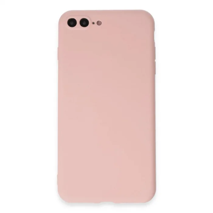 İphone 7 Plus Kılıf First Silikon - Rose Gold